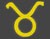 Stjernetegn symbol for Tyren