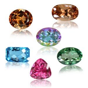 Topaz gemstones from Von Mohs