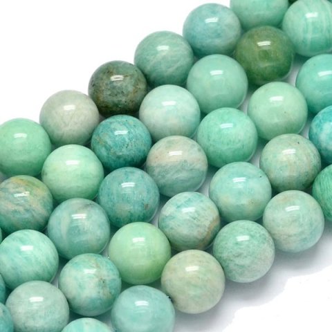 Amazonit_beads